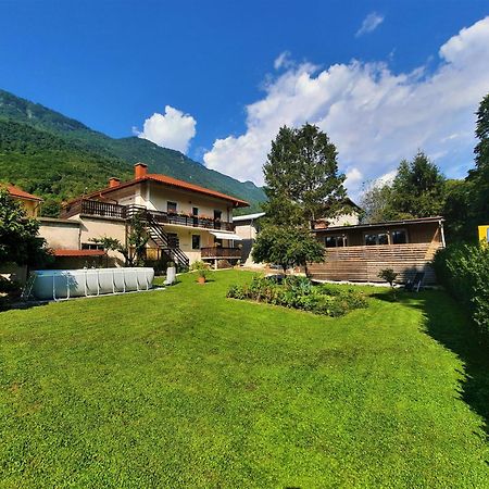 Chalet And Apartment Zonir With Sauna Kobarid Bagian luar foto