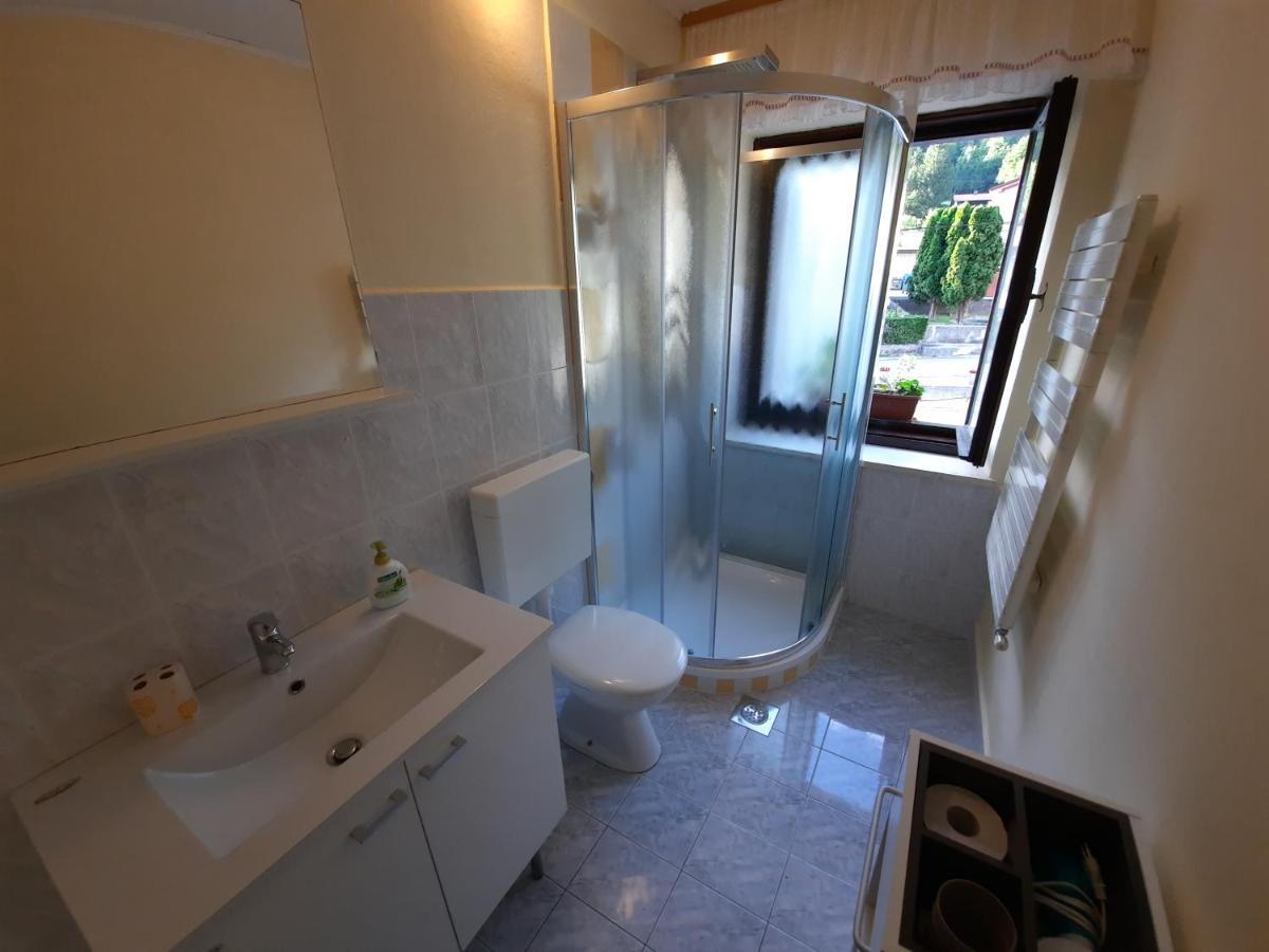 Chalet And Apartment Zonir With Sauna Kobarid Bagian luar foto