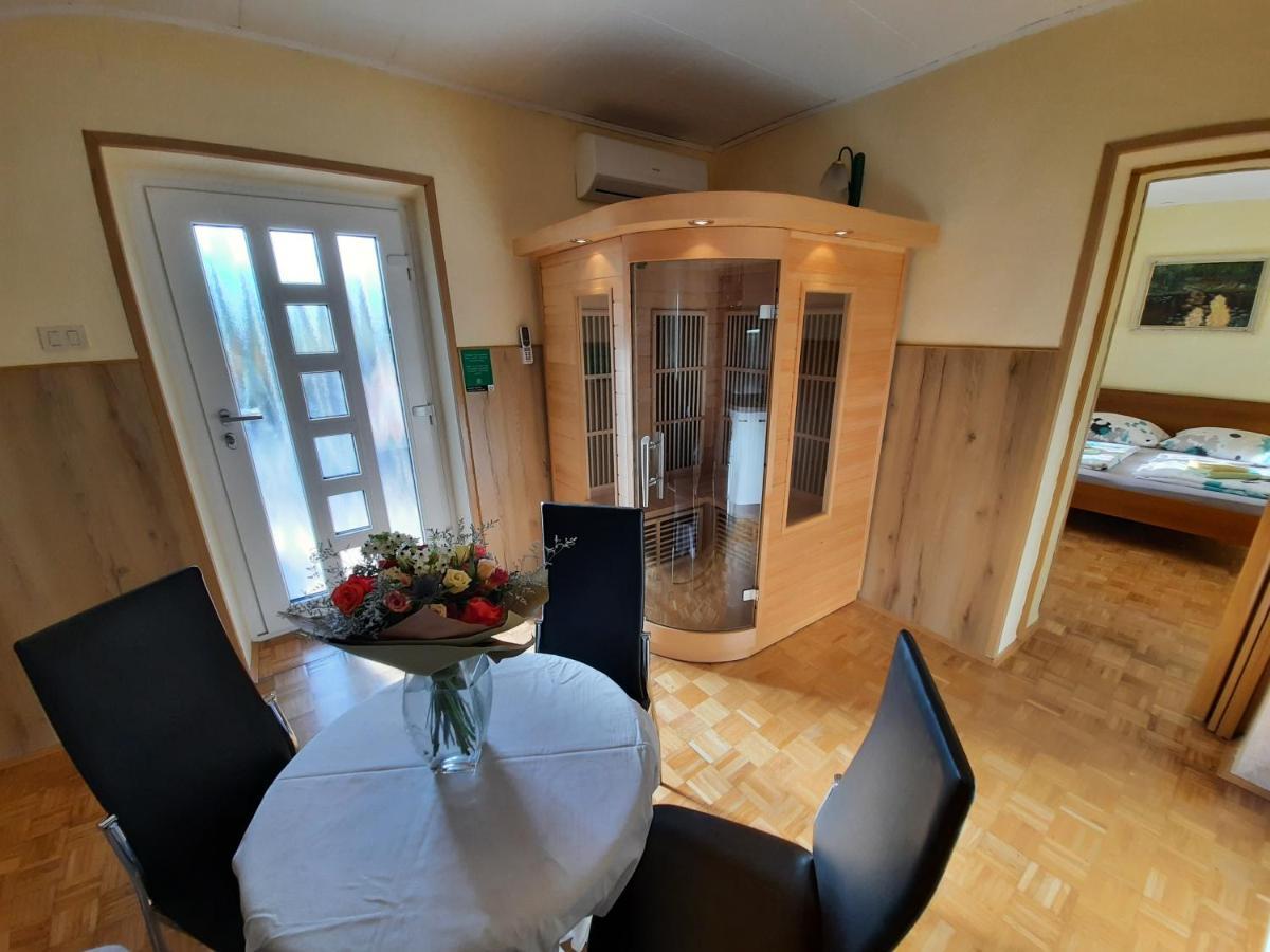 Chalet And Apartment Zonir With Sauna Kobarid Bagian luar foto