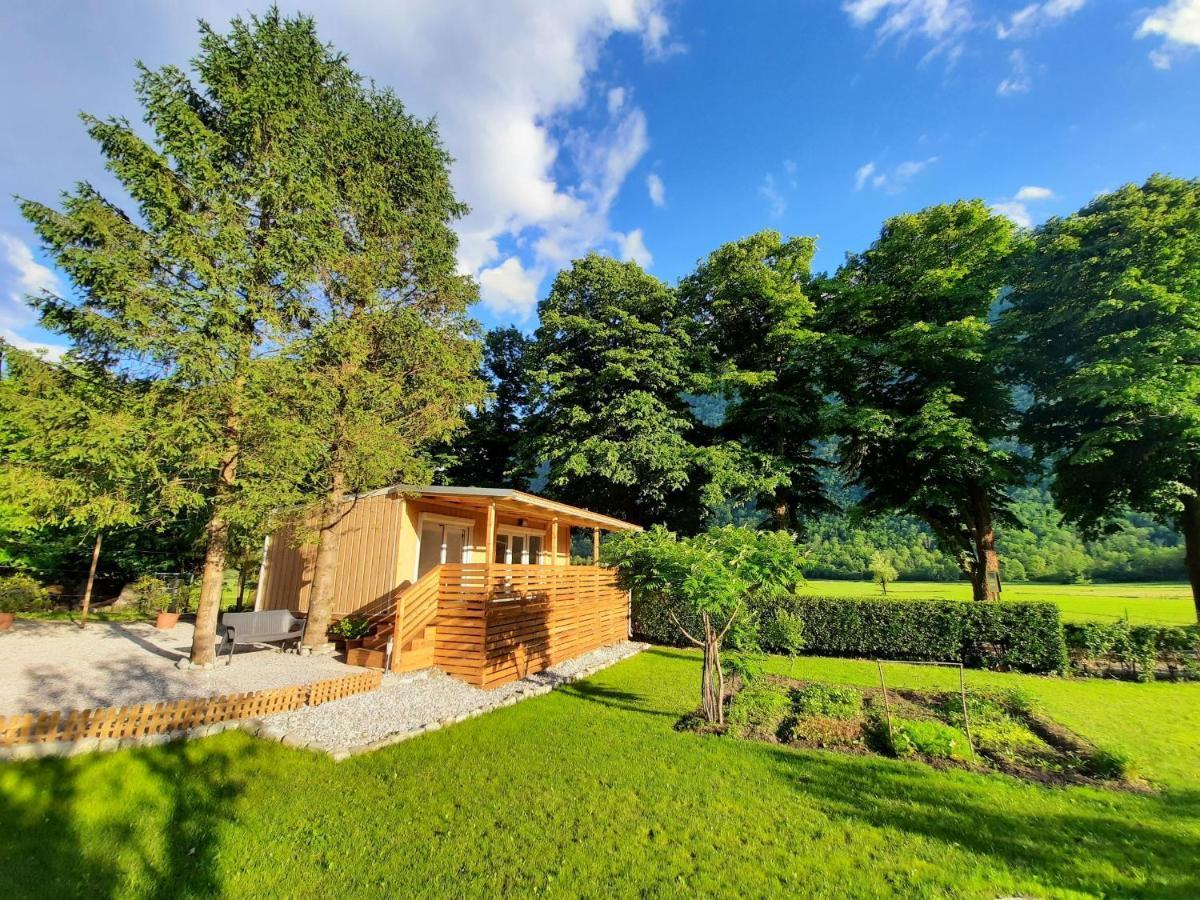 Chalet And Apartment Zonir With Sauna Kobarid Bagian luar foto