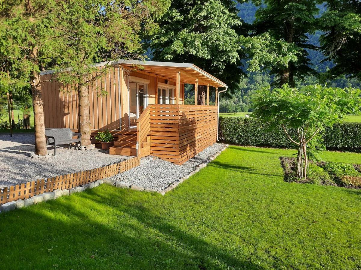 Chalet And Apartment Zonir With Sauna Kobarid Bagian luar foto