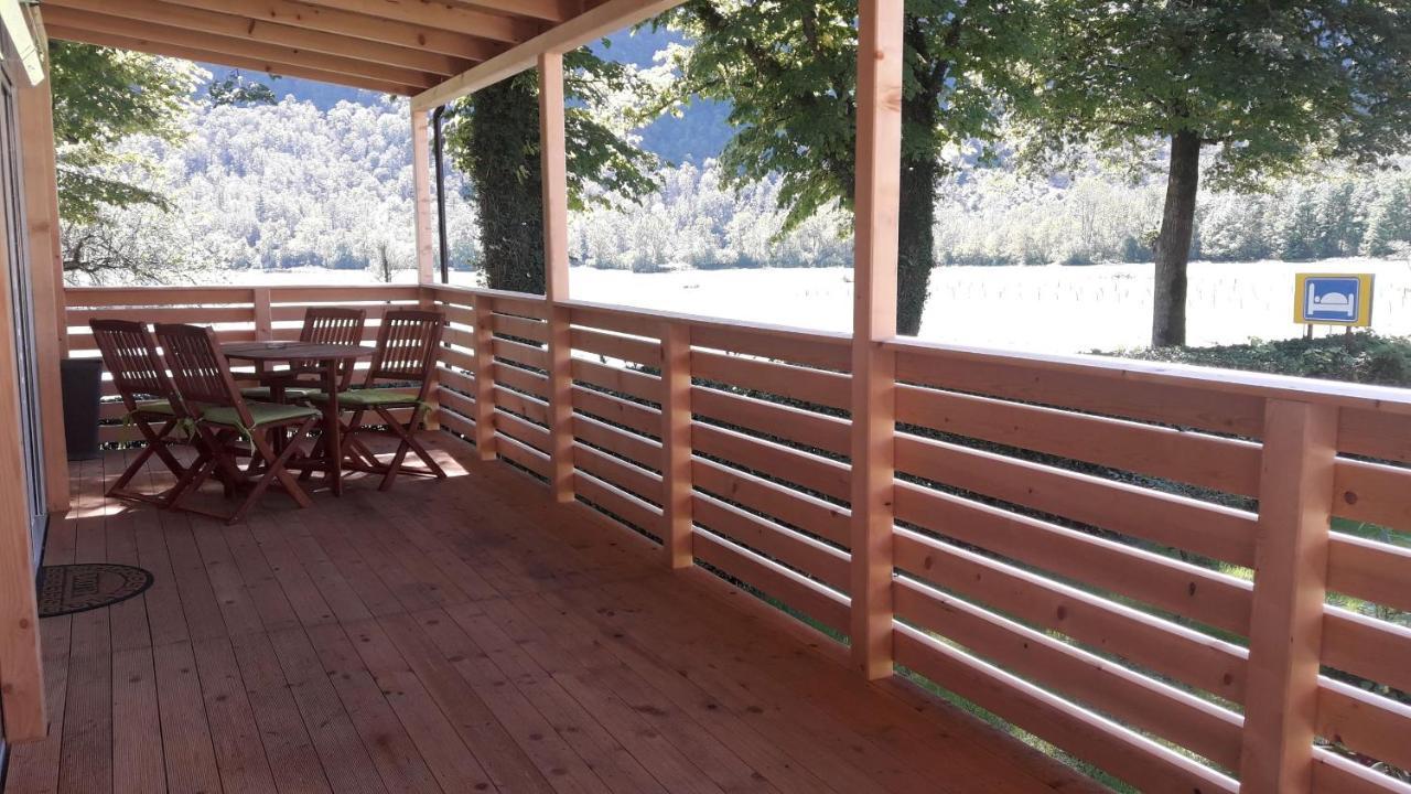 Chalet And Apartment Zonir With Sauna Kobarid Bagian luar foto