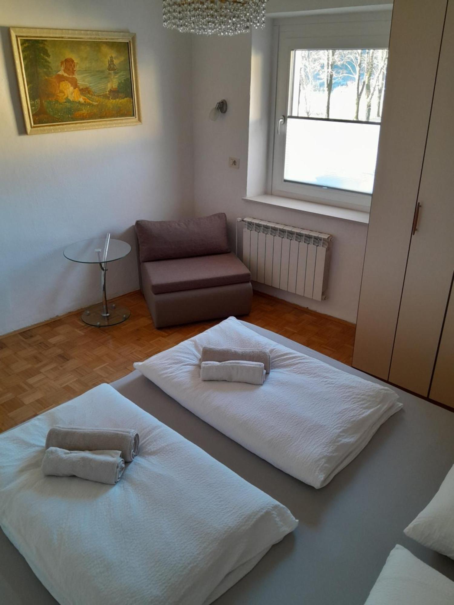 Chalet And Apartment Zonir With Sauna Kobarid Bagian luar foto
