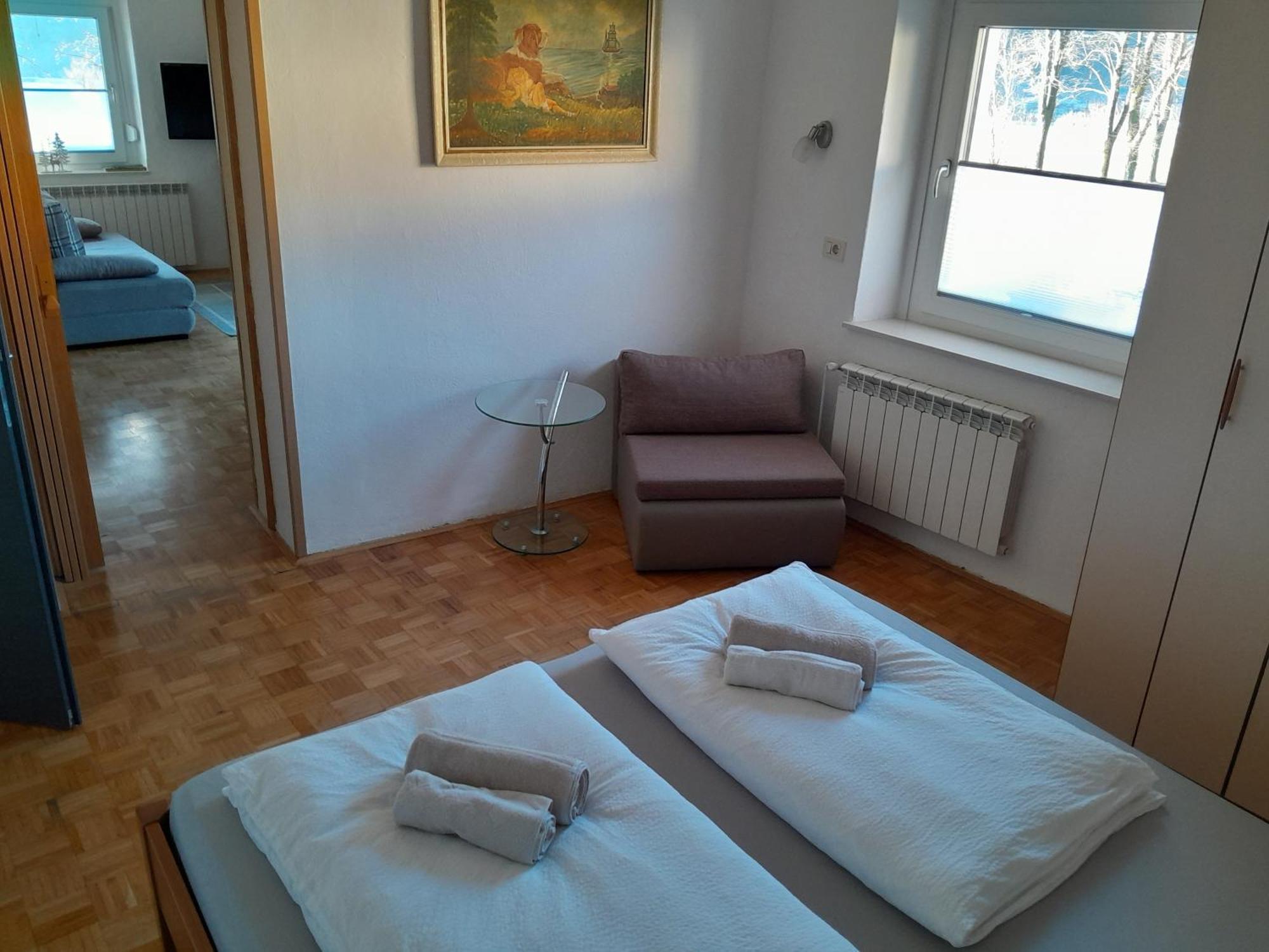 Chalet And Apartment Zonir With Sauna Kobarid Bagian luar foto